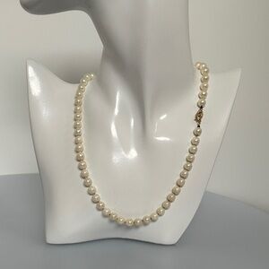 AKOYA 14k  Pearl Necklace
